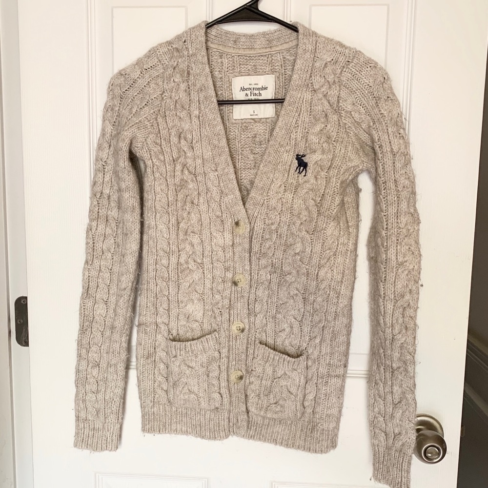 ABERCROMBIE & FITCH cardigan